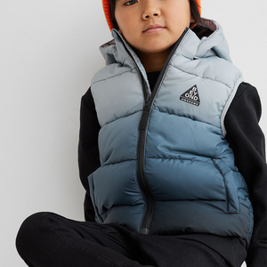 Chaqueta de Diseño Moderno para Niños con Logotipo Bordado Personalizado, Chaquetas Acolchadas - Product Image 5