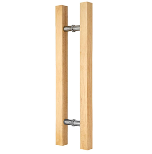 Poignée de porte et de tiroir en métal et en bois, de haute qualité, design unique, poignée de porte intérieure, vente chaude - Product Image 4
