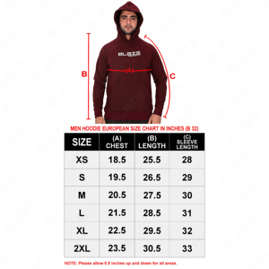 Hoodie ample en gros |   Pull-over personnalisé en tissu épais 400GSM |   Fabricant de sweats à capuche streetwear premium vierges Nouveauté 2026 - Product Image 6