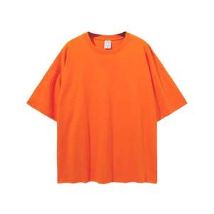 Camisetas de algodón peinado de 200 GSM con etiquetas tejidas personalizadas, bordado, impresión y fabricación al por mayor en fábrica. - Product Image 6