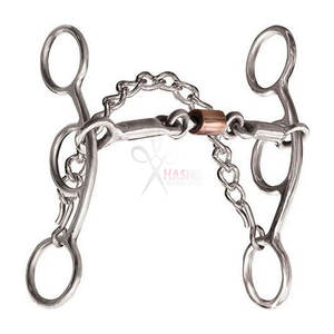 บิตขี่ม้ารุ่นใหม่ ขนาด 5.5 นิ้ว ทำจากสแตนเลสสตีลเรียบ สำหรับฝึกซ้อม ใช้ซ้ำได้ ขนาดและดีไซน์ตามสั่ง โลโก้ สี  OEM - Product Image 4