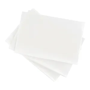 Papel secante Pel แผ่นกระดาษเช็ดหน้าดูดซับความมันแผ่นโพลีโพรพิลีนควบคุมใบหน้าได้อย่างมีประสิทธิภาพ