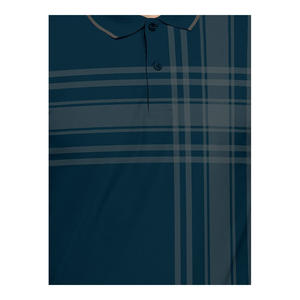 Camiseta de Polo cómoda para hombre, camisa 00% de algodón de manga corta, precio barato, fabricante de fábrica, tamaño personalizado - Product Image 4