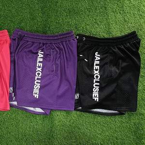 2024 Shorts pour hommes personnalisés de haute qualité en tissu de maille Sublimation short respirant Fabriqué au Pakistan - Product Image 1