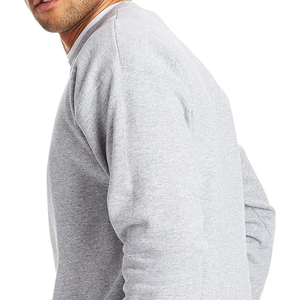 Conception Boxy personnalisée 100% coton mélangé basics sweats poids lourd 500gsm lavage à l'acide pull goutte épaule à capuche hommes - Product Image 6