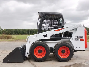 Mini <span class=keywords><strong>bobcat</strong></span> S70 Skid chỉ đạo Bộ nạp và S160 <span class=keywords><strong>S130</strong></span> với phía trước <span class=keywords><strong>loader</strong></span> ban đầu được sử dụng <span class=keywords><strong>backhoe</strong></span> <span class=keywords><strong>loader</strong></span> với máy bơm lõi thành phần giá - Product Image 6