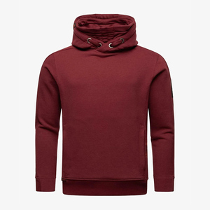 Sudadera con capucha para hombre con logotipo personalizado Sudadera con capucha de algodón pesado Servicio OEM - Product Image 2