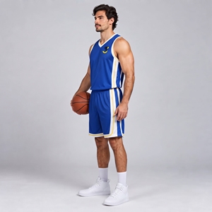 Uniforme de Baloncesto de Diseño Moderno a Precio Económico, Ropa Deportiva y de Equipo de Primera Calidad, Conjunto de Uniforme de Baloncesto Transpirable para Unisex - Product Image 2
