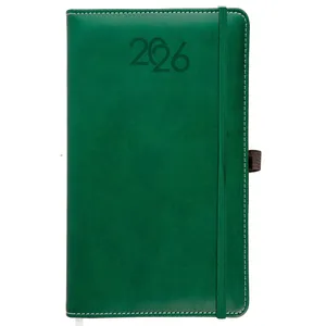 Agenda Tascabile Personalizzata 2026 in PU con Protezione Termica - Product Image 4