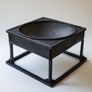 Handcrafted Decorative Metal Firepit For <b>Garden</b> Decor And Outdoor Heating Offering Artistic Design And Durability - Product Image 1