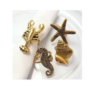 Luxe Nouveau Élargir Épais Coeur Forme Décoration Rond De Serviette De Haute Qualité Élégant Rond De Serviette pour La Fête De Mariage pour Les Hôtels - Product Image 2