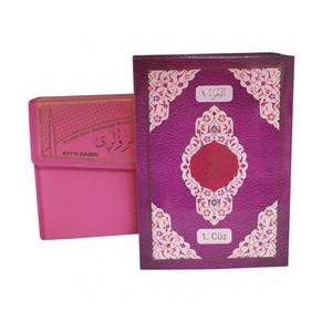 Livre de format bureau scellé, 235 pages, rose, chapitre 30 - Product Image 1