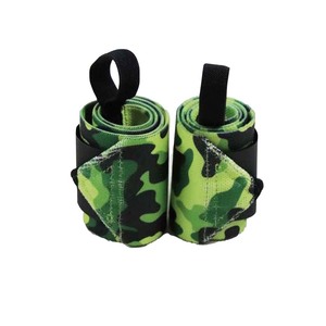 Printed <b>Workout</b> Strength Wrist Wrap Custom Cotton Wrap - Product Image 1