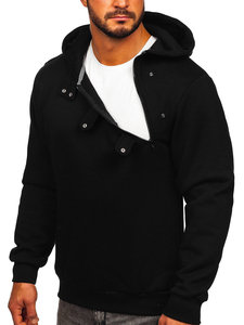 Sudadera con Capucha Personalizada Extra Grande Unisex de Poliéster y Algodón Grueso de 460 g/m², Estilo Urbano, con Cierre y Bordado de Pedrería para Hombre - Product Image 6