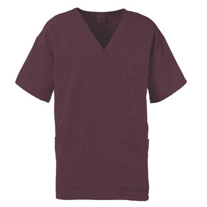 Uniforme Médico de Enfermería con Cuello en V, Tejido Ecológico, Tres Bolsillos, Color Sólido, Personalizable para Unisex - Product Image 6