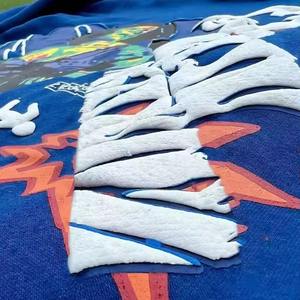 Conjunto de pantalones de chándal y Sudadera con capucha con logotipo bordado personalizado Conjunto de chándal unisex de nueva tendencia de lana de algodón Chándal de invierno OEM - Product Image 4