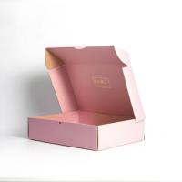 Boîte de papier ondulé de luxe avec logo Boîte de luxe portable pour bijoux Chaussure Mailer Organisateur Doublure en éponge