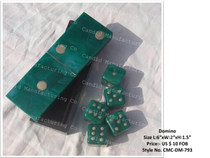 2025 juegos de mesa clásicos de resina más vendidos Doble 6 dominó juego de regalo 28 azulejos con caja de resina caja de madera Juegos De Mesa - Product Image 5