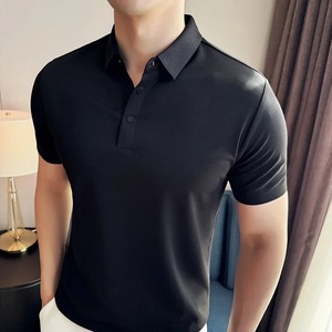 Polos de poliéster 100% de alta calidad para hombre, diseño personalizado, polos de algodón de talla grande para hombre, a la venta, hechos en Pakistán - Product Image 5