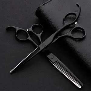 New Style 2023 Barber Scissors Barber Salon Hairdressing Hair Cutting Styling Scissors Shears Japanese Steel Barber Scissor