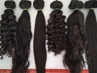 Cheveux vierges indiens bruts doublement étirés Remy, qualité 12A, cuticules alignées, sans nœuds, ondulation naturelle, 8-40 pouces, toutes couleurs, vente en gros Tyagi