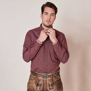 <b>Cheap</b> Price Quality Collar Long Sleeve <b>Shirt</b> Wholesale Price Best Oktoberfest Wear Cotton Long Sleeve <b>Shirts</b> - Product Image 4