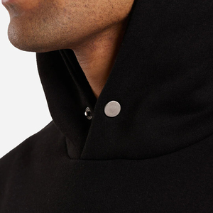 Pantalones de chándal de talla grande personalizados Sudadera con capucha Hombro caído Grueso Conjunto de Sudadera con capucha de gran tamaño Ropa de hombre Chándal para hombre de invierno Chándal para hombre - Product Image 6