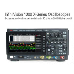 ออสซิลโลสโคปดิจิทัล Keysight รุ่น DSOX1204A ความถี่สูงสุด70 MHz มีช่องสัญญาณอนาล็อก2ช่อง - Product Image 5
