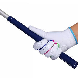 Prix d'usine Logo personnalisé Tissu doux est doux et respirant Gants de golf Sports de plein air Gants de golf - Product Image 4