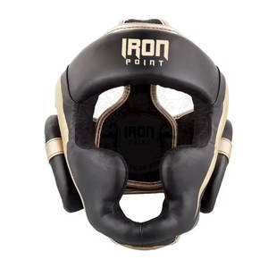 2025 protège-tête de boxe professionnel en cuir de haute qualité fabriqué au Pakistan dernière nouveauté - Product Image 2