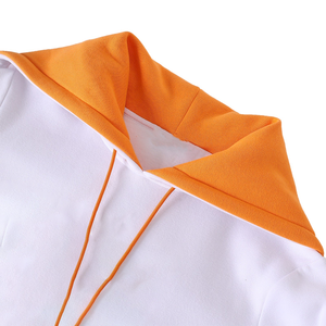 Sweat à capuche unisexe en polaire premium Lincoln University White Prep, broderie en chenille de bison, fermeture éclair, poche kangourou, équipement d'hiver pour les fans - Product Image 4