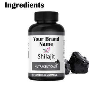 Shilajit gummies อาหารเสริมเพื่อสุขภาพ30กัมมี่แพ็ค1ฉลากส่วนตัว shilajit Gummy ODM - Product Image 4