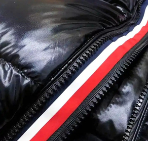 Nuevo Diseño de Moda de invierno Puffer brillante Chaqueta brillante talla grande hombres acolchado chaquetas y abrigos chaqueta - Product Image 2