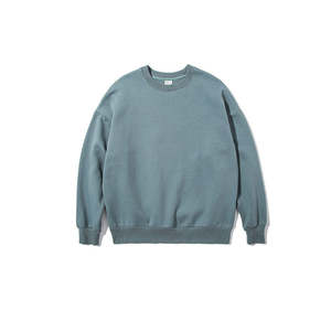 Vêtements de mode pour hommes pulls en coton uni hommes dernière conception en gros Streetwear sweat-shirt - Product Image 3