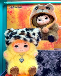 WAKUKU Caja Sorpresa Misteriosa con Peluche de la Serie AW Fuzzy, Personaje de Anime Aleatorio para la Diversión de Desempaquetar - Product Image 3
