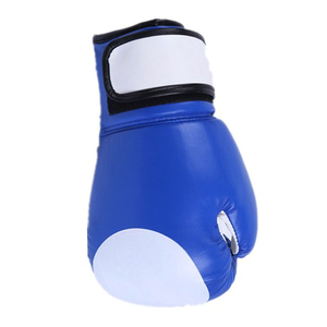 Guantes de boxeo de cuero duraderos de alta calidad de 8oz, diseño personalizado, fabricante profesional al por mayor para guantes de boxeo de artes marciales - Product Image 5