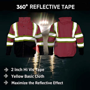 Chaqueta de Seguridad para Mujer de Talla Grande al por Mayor, para Uso en Exteriores, Nuevo Estilo, MOQ Bajo - Product Image 6