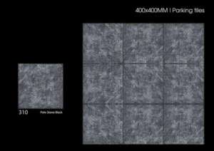 Carreaux de céramique pour extérieur 40x40cm 400x400mm finition mate pour allées, chemins de jardin et espaces ouverts - Product Image 4