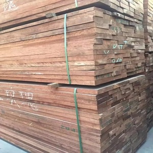 Troncos de Maderas aserradas Ebiara africanas de calidad superior Diseño tradicional ecológico resistente al agua para diseño de construcción rápido - Product Image 3