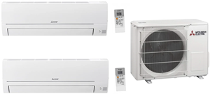 MULTI SPLIT MITSUBISHI DE 6.8 KW CON 3 UNIDADES MSZ-LN25VG2 DIAMOND DE 2.5 KW EN VENTA - Product Image 5