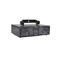 Projecteur laser d'animation RVB couleur pleine 2W/3W/4W DMX512, lumière de scène active au son pour DJ, discothèque, soirée, spectacle