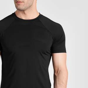 เสื้อยืด Advantage สีดำ โพลีเอสเตอร์ 100% ปักลายตามสั่ง พิมพ์ซิลค์สกรีน เนื้อผ้าเจอร์ซีย์หนาและอัดแน่น 240 กรัม - Product Image 5