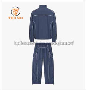 Nuevo chándal cortavientos de alta calidad 2025 para hombre, chándal cortavientos ligero de poliéster de secado rápido para hombre - Product Image 3