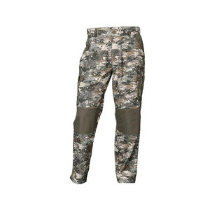 Pantalon de chasse d'extérieur en polyester 100 %, fermeture éclair et boutons sur le devant, côtés et poches, passants de ceinture - Product Image 5