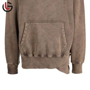 100% coton mode Offre Spéciale décontracté personnalisé hommes lavage à l'acide sweats à capuche _ dernière arrivée décontracté lavage à l'acide sweat à capuche personnalisé pour hommes - Product Image 5