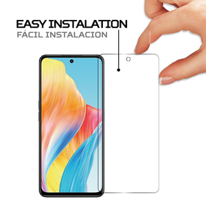 อุปกรณ์ป้องกันหน้าจอกันกระแทกสำหรับโทรศัพท์ OPPO F23 5g ทนทานและดูดซับแรงกระแทก - Product Image 3