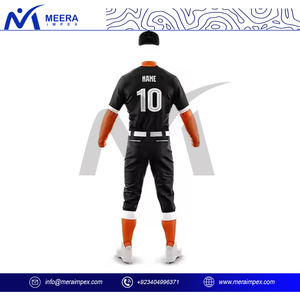Vente en gros d'uniformes de baseball personnalisés pour hommes, maillot et pantalon avec numéro de nom imprimé ou cousu, vêtements d'équipe, fournisseur OEM - Product Image 5