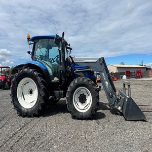 Moteur de tracteur à roues T6010 Plus, construction robuste, performance fiable, pompe intégrée, garantie 3 ans, pour opérations agricoles - Product Image 5