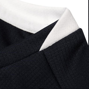 Men's <b>Black</b> Short Sleeve Quick Dry T-<b>Shirt</b> Regular Fit O-Neck Formal Jersey Polyester Sport Wear Pattern Letter Eco-Friendly - Product Image 4