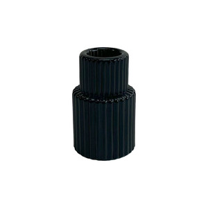 2.75 Art Deco Taper Candle Holder - (Various Colors) - Product Image 5
